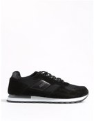 Resim Aeropostale Siyah Erkek Deri Sneaker KREUS Aeropostale