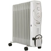 Resim Awox Dilimfit Plus 12F Yağlı Radyatör Gri 