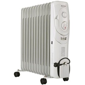 Resim Awox Dilimfit Plus 12F Yağlı Radyatör Gri 