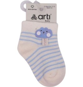 Resim Artı Çorap Artı Kids Erkek Bebek Çorap 46346 Mavi 
