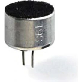 Resim Mikrofon Kapsülü 10X7 mm Bacaklı 