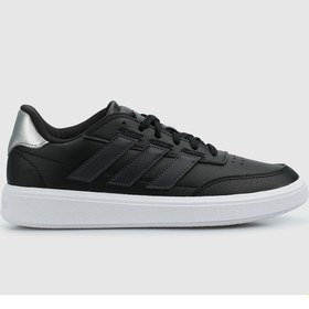 Resim adidas Courtblock Siyah Kadın Tenis Ayakkabısı If6492 