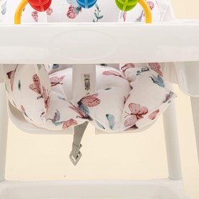 Resim Mama Sandalyesi Minderi - Kelebek 