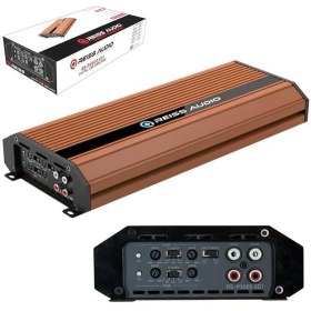 Resim Reıss Audıo RS-PX600.4D1 Oto Anfi Stereo 1000 Watt 4 Kanal 