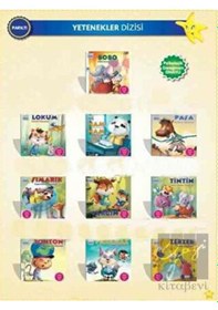 Resim Yetenekler Dizisi Serisi 10 Kitap Parıltı Yayınları - Parıltı Yayınları 