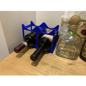 Resim Opencart Şarap Şişesi Rafını İstiflemek Sadece Plastik Aparattır 