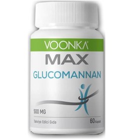 Resim Voonka Max Glukomannan 60 Kapsül 