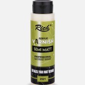 Resim Rich Su Bazlı Vernik Yarı Mat 500 cc 