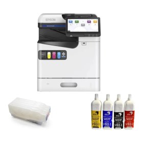 Resim MSK Printers Epson Enterprise AM-C400 Yazıcı (Sınırsız Mürekkep Yazılımlı) 