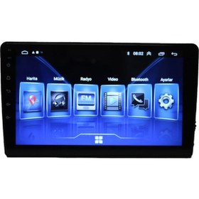 Resim Peugeot 308 2014-2021 9 inç 8-128 GB Android Carplay Multimedya 