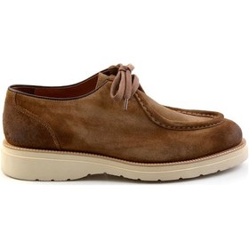 Resim Bambi Taba Leather Erkek Loafer Ayakkabı E01901404602 Taba 
