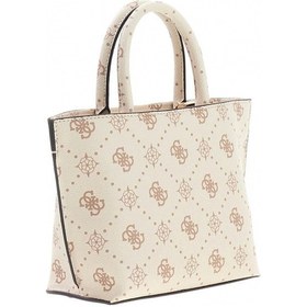 Resim Guess Emelie Logolu Mini Kadın Çok Renkli El Çantası Hwgp9928750-vno Çok Renkli 