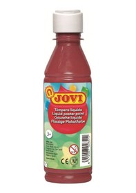 Resim Jovi Guaj Boya 250Ml Kahve Rengi Hazır Sulandırılmış Sıvı Kahverengi 