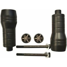 Resim Gogo Motor Koruma Takozu Siyah Yamaha Mt-25 2014-2019 