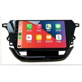 Resim Aln Opel Corsa F 2020-2024 4gb Ram 64gb Hafıza 8 Çekirdek Carplay Android Multimedya 9" 