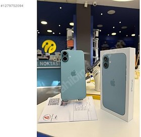 Resim Apple iPhone 16 Plus İkinci El TR | 128 GB | Yeşil 