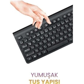 Resim Multimedya Q Klavye Ve Mouse Seti 