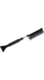 Resim Dunlop DUN132 Uzatılabilir Fırçalı Buz Kazıyıcı 72 cm Gri 