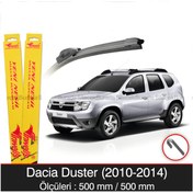Resim Dacia Duster Silecek Takımı 2010-2014 İnwells Muz Inwells