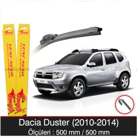 Resim Dacia Duster Silecek Takımı 2010-2014 İnwells Muz 