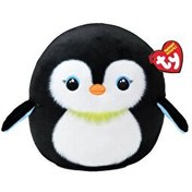 Resim TY Squishy Beanies Penguen Neve 25 Cm 