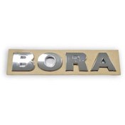 Resim VW Bora 1999-2005 Arka Bagaj Kapağı BORA Model Yazısı 1J5853687 