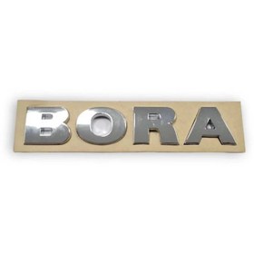 Resim VW Bora 1999-2005 Arka Bagaj Kapağı BORA Model Yazısı 1J5853687 