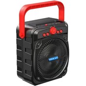 Resim Fosenze Q53 Taşınabilir Bluetooth Hoparlör: Güçlü Bas, 4 İnç Hoparlör, Fm Radyo, Tf Kart, Usb, Mikrofon Girişi, Uzun Pil Ömrü, Siyah 