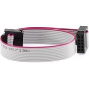 Resim 20CM 10 Pin Idc Flat Ribbon Kablo 2.54MM Pitch 