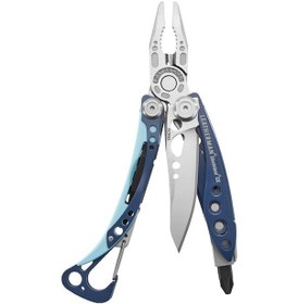 Resim Leatherman Skeletool Cx Nightshade Multi Tool Mavi 