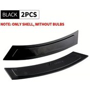 Resim Chuangyinshop Ly157 2pcs Smoked Lens Bmw 3 Serisi E92 E93 2007 2013 Ön Tampon Reflektör Sinyal Lambası 