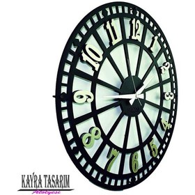 Resim KAYRA TASARIM ATÖLYESİ RST LATİN SILVER 70cm Altın 