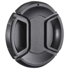 Resim Lens Objektif Kapağı 72 MM 