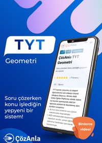 Resim ÇözAnla TYT Geometri 