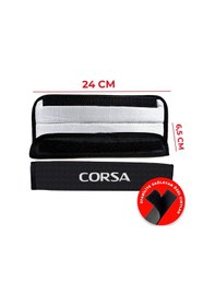 Resim Opel Corsa Nakışlı Otomind Boyun Yastığı Seti 