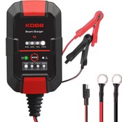 Resim KOBB KBS1000 6V\u002F12V 30Ah Akıllı Akü Şarj ve Akü Bakım Cihazı 