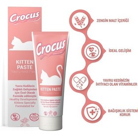 Resim Hnrlıshp Crocus Kedı Kıtten Malt Macunu 100 Gram X 2 Adet 