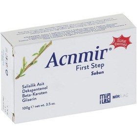 Resim Acnmir First Step Sabun 100 G 