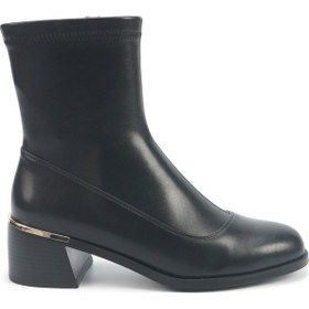 Resim Nine West Strada 5pr Siyah Kadın Kovboy Bot 000000000102044260 Siyah 
