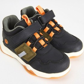 Resim Vicco Getto Hafif Erkek Bebek Siyah Bot Siyah 