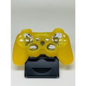 Resim Yues Ps3 Joystick Silikon Kılıf Dualshock Koruyucu Kılıf Gold 