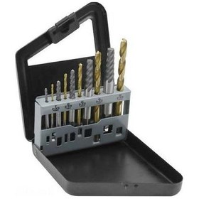 Resim Besthome1 10 Parça Tornavida Çıkarıcı Seti: 5 Adet Çıkarıcı + 5 Adet Matkap Ucu, Kafa Yok Somunları Kolayca Çıkarma Aracı, Yüks 