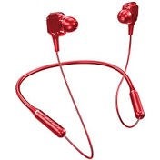 Resim Vkemall Lenovo Xe66 Kolluk Tipi Spor Bluetooth Kulaklık - Bluetooth 5.0, Ipx5 Su Geçirmez, Mikrofonlu, Manyetik Kulaklık Ucu, Kırmızı Xe66 