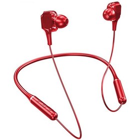 Resim Vkemall Lenovo Xe66 Kolluk Tipi Spor Bluetooth Kulaklık - Bluetooth 5.0, Ipx5 Su Geçirmez, Mikrofonlu, Manyetik Kulaklık Ucu, Kırmızı Xe66 