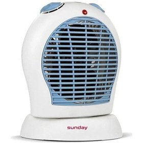 Resim Sunday Turbo Fanlı Isıtıcı Oval Osilasyonlu 