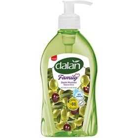Resim Dalan Family Zeytin Mucizesi Sıvı El Sabunu 400ml 