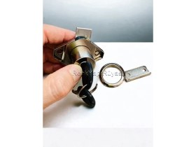 Resim Renk Yapı Rüyası Kilit, Çekmece Kilidi, Güvenlik, 2 Adet Anahtarlı Çekmece Kilidi, Oval Tasarım 