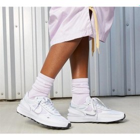 Resim Waffle One Beyaz Kadın Spor Ayakkabı Dc2533-103 Beyaz 