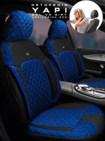 Resim TROBUS Volkswagen Polo Confortline Hatchback 2012-2017 Aracınıza Uyumlu Ticari Mavi Efes Konfor Se 