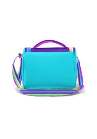 Resim Coral High Kids Mor Rainbow Fermuarlı Thermo Beslenme Çantası 11872 